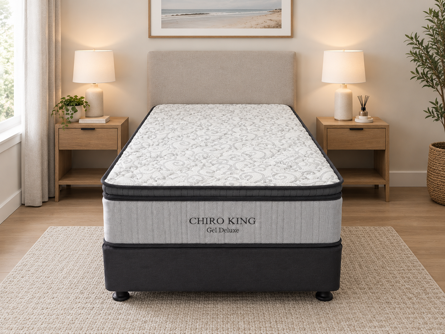 Chiro King Gel Deluxe Ensemble