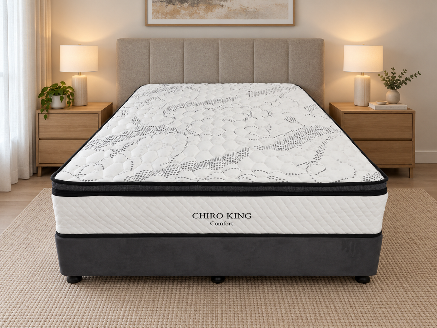 Chiro King Comfort Mattress: Sleep Comfortably, Support Your Back