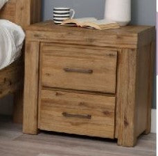 Mi Casa Bed Frame with Drawers