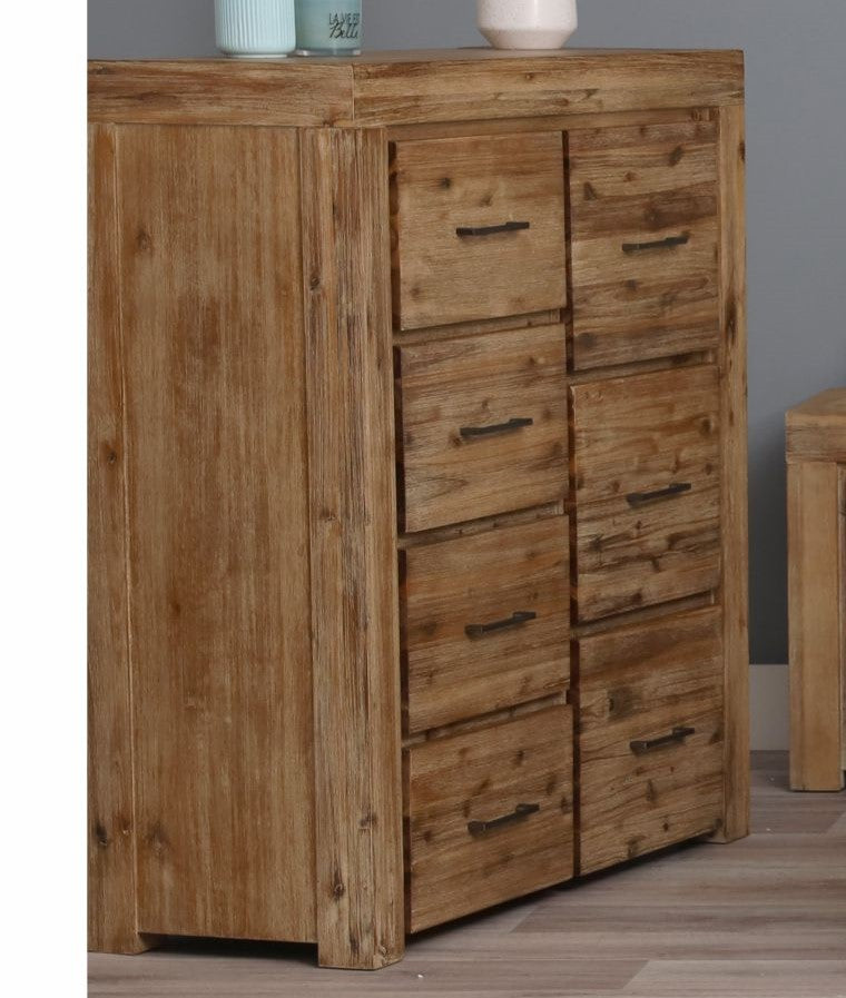 Mi Casa Bed Frame with Drawers