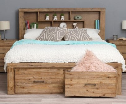 Mi Casa Bed Frame with Drawers