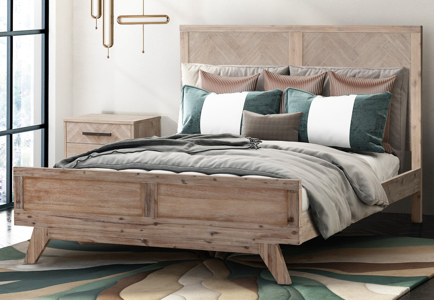 Parq Bed Frame