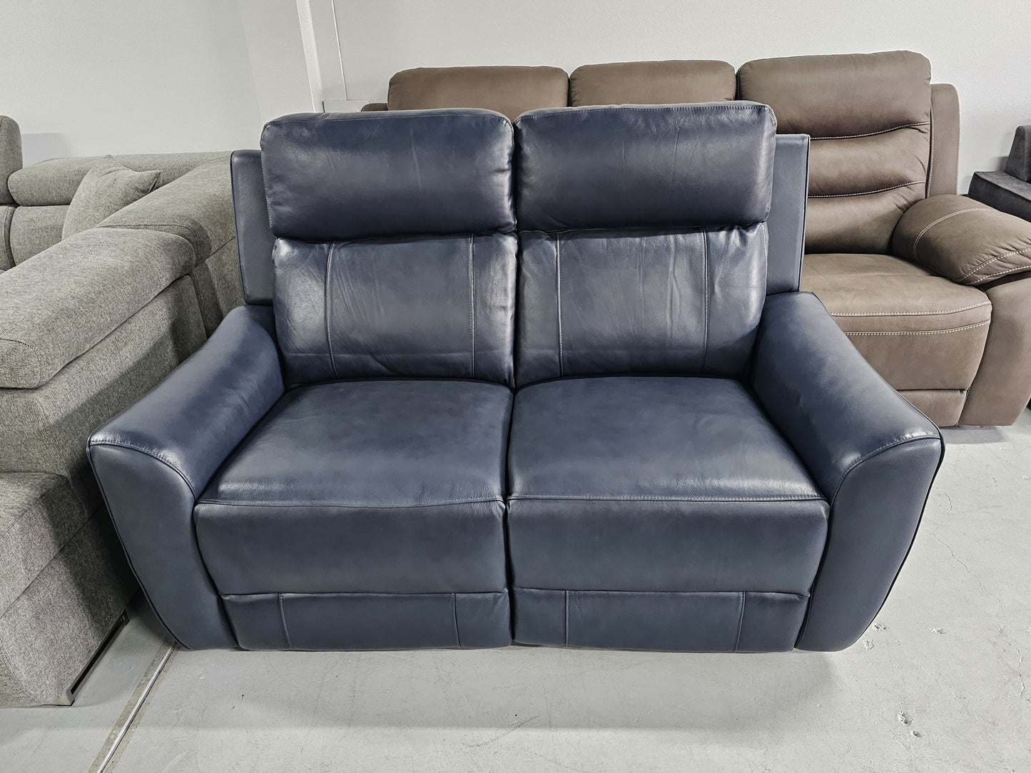 Richmond Leather Recliner Lounges