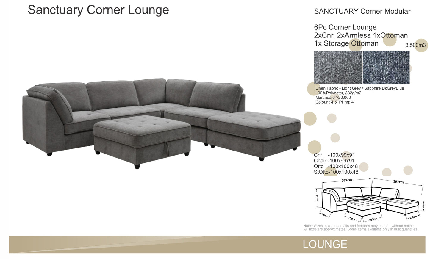 Sanctuary Corner Lounge