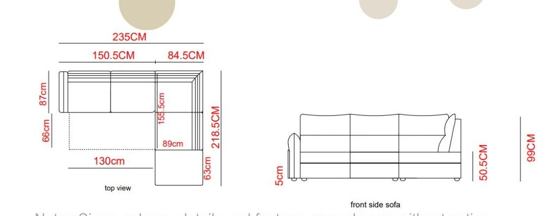 Weekender Corner Lounge