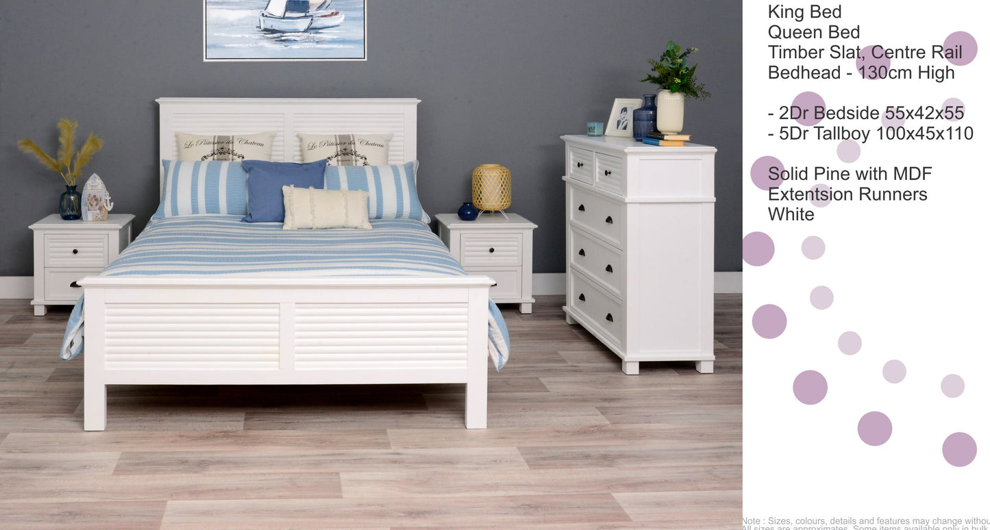 White Haven Bed