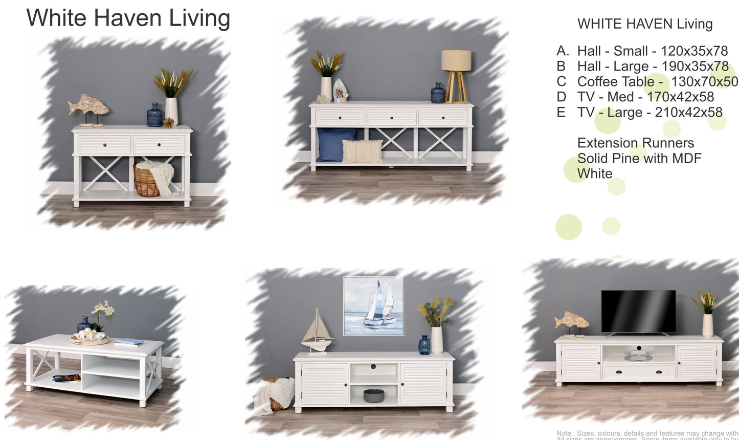 White Haven Living Room