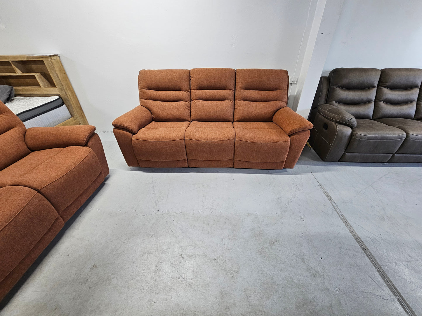 Santorini Recliner Lounges