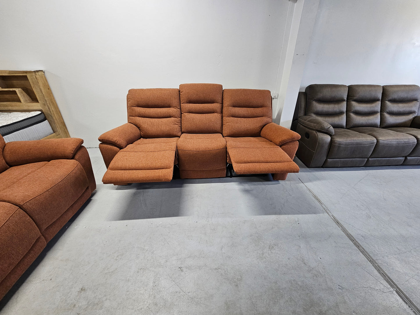 Santorini Recliner Lounges