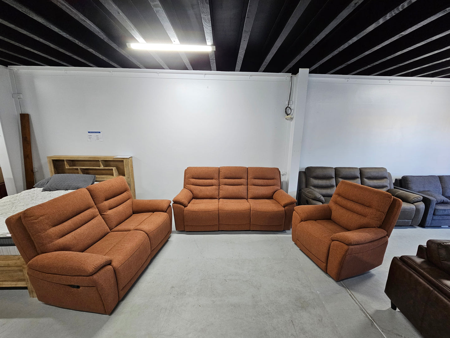 Santorini Recliner Lounges