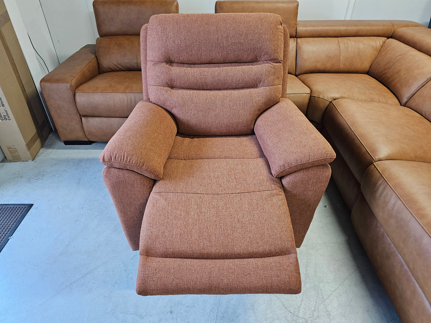 Santorini Recliner Lounges