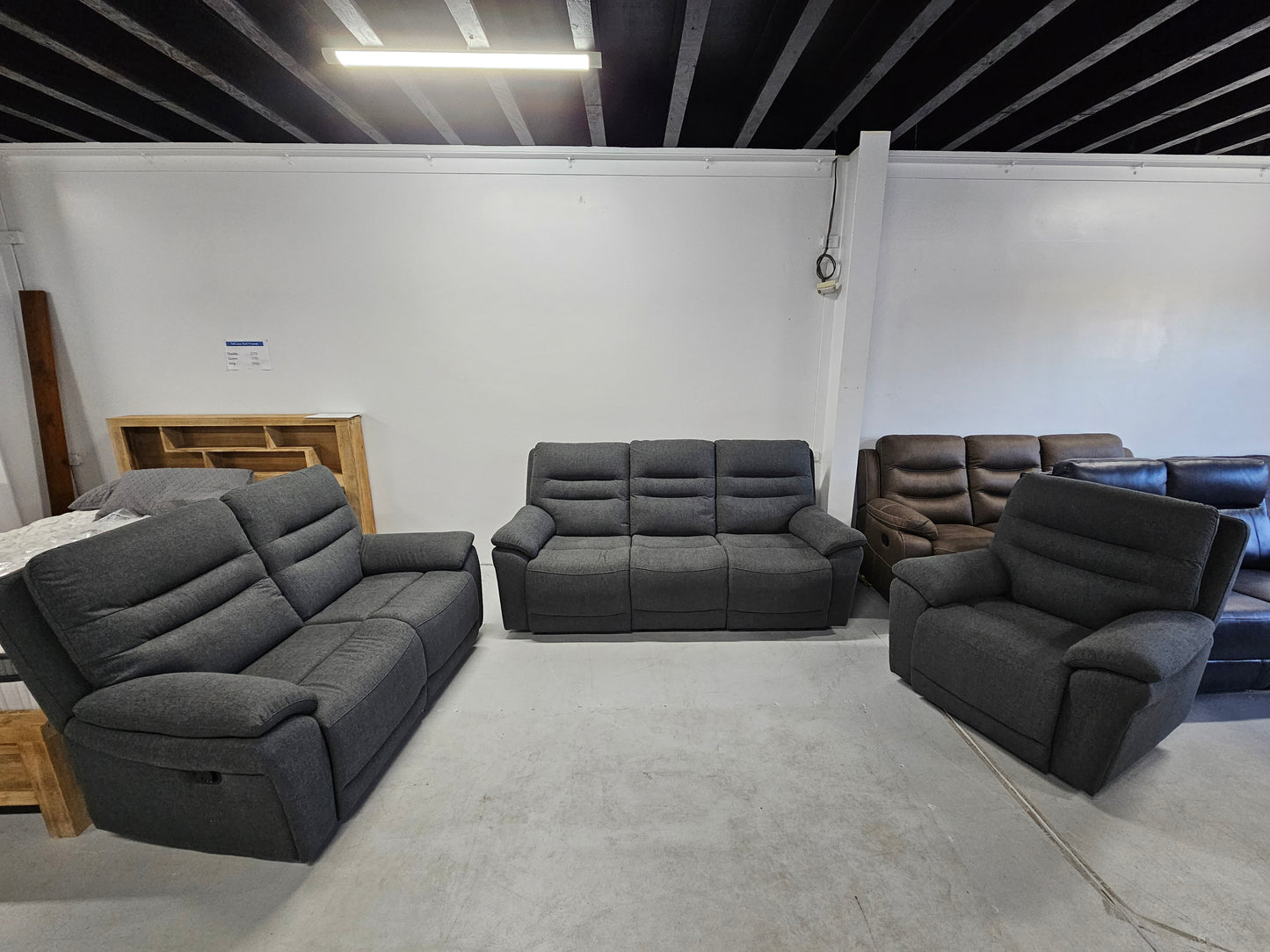 Santorini Recliner Lounges