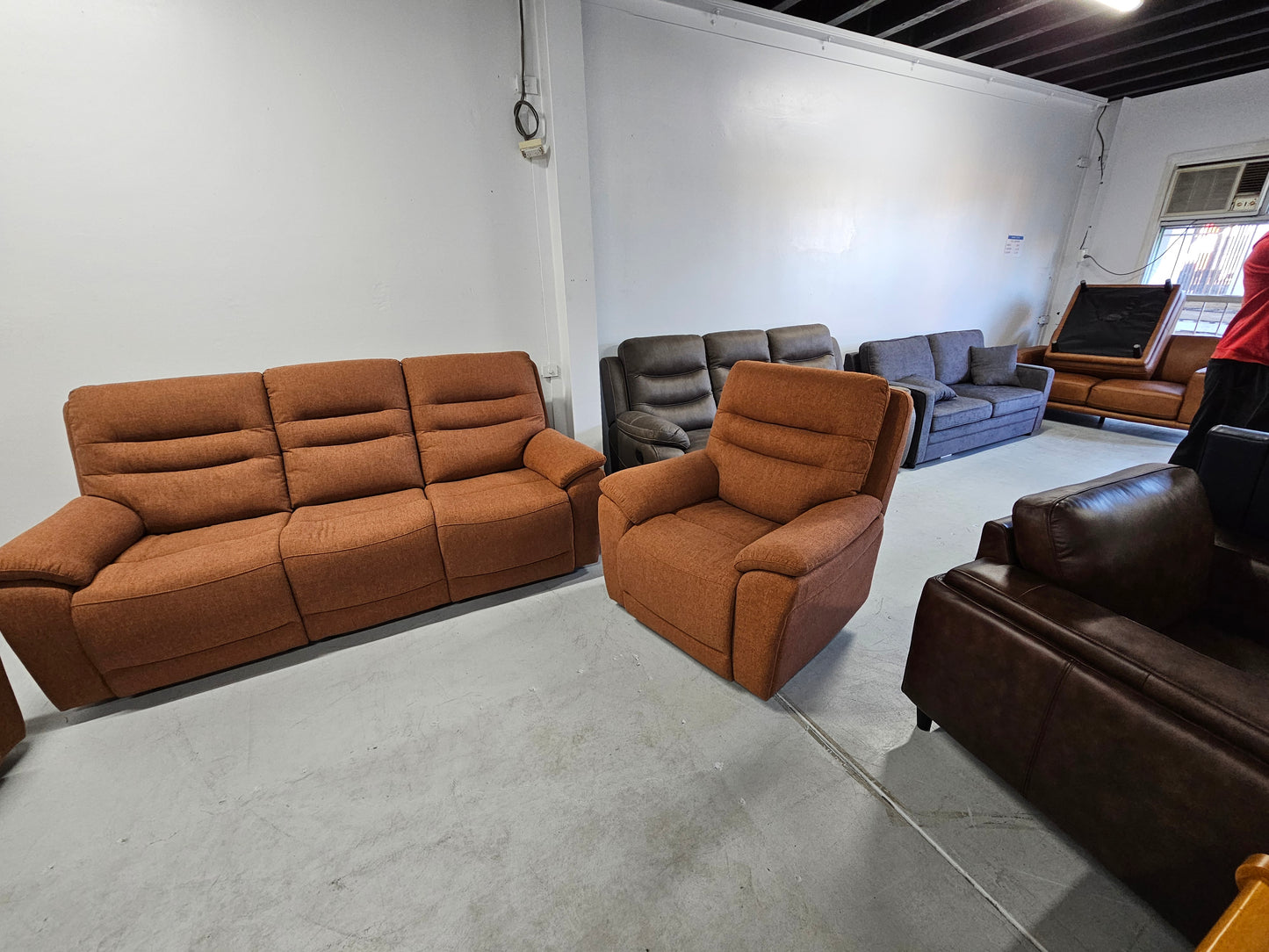 Santorini Recliner Lounges