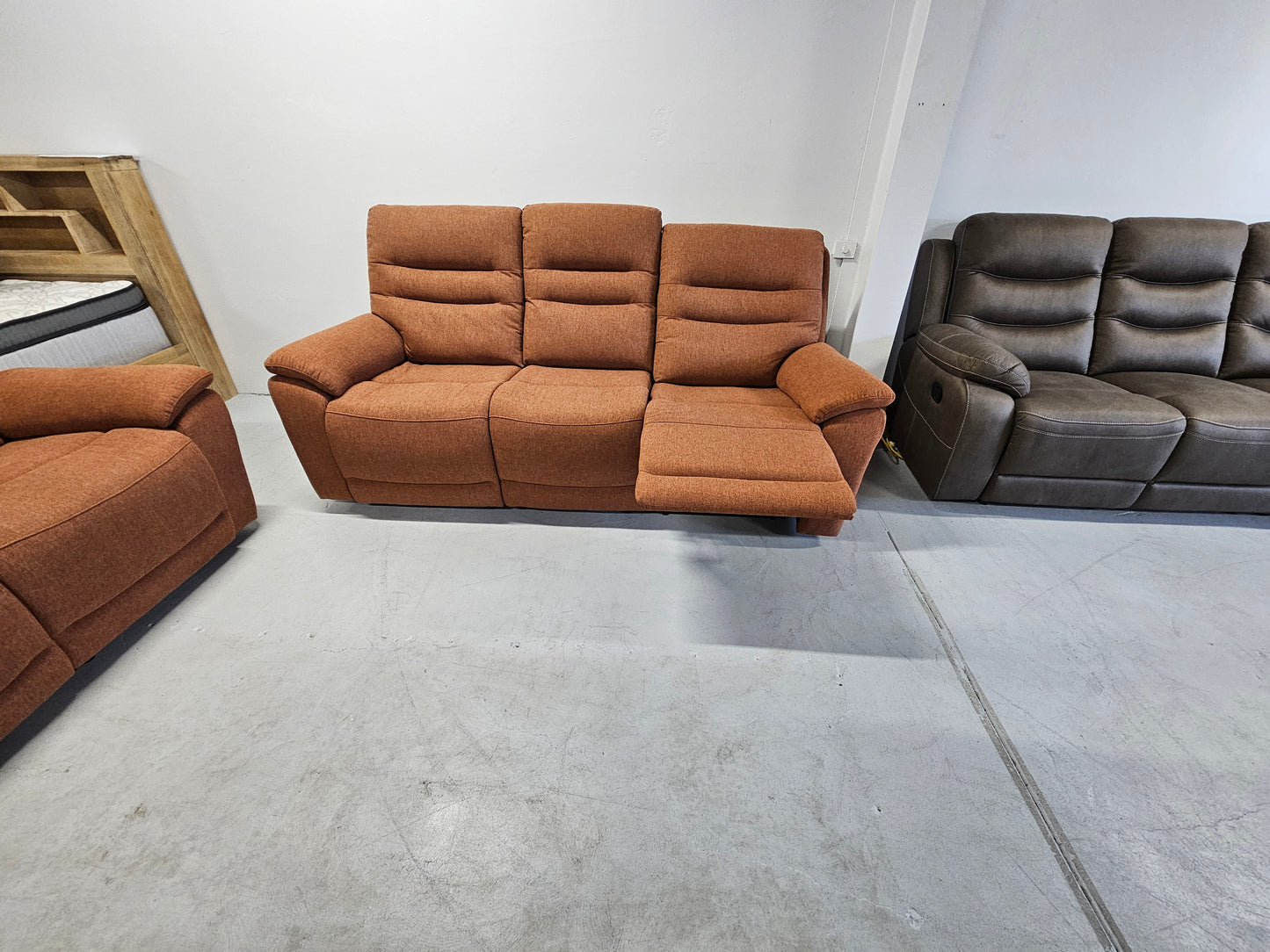 Santorini Recliner Lounges
