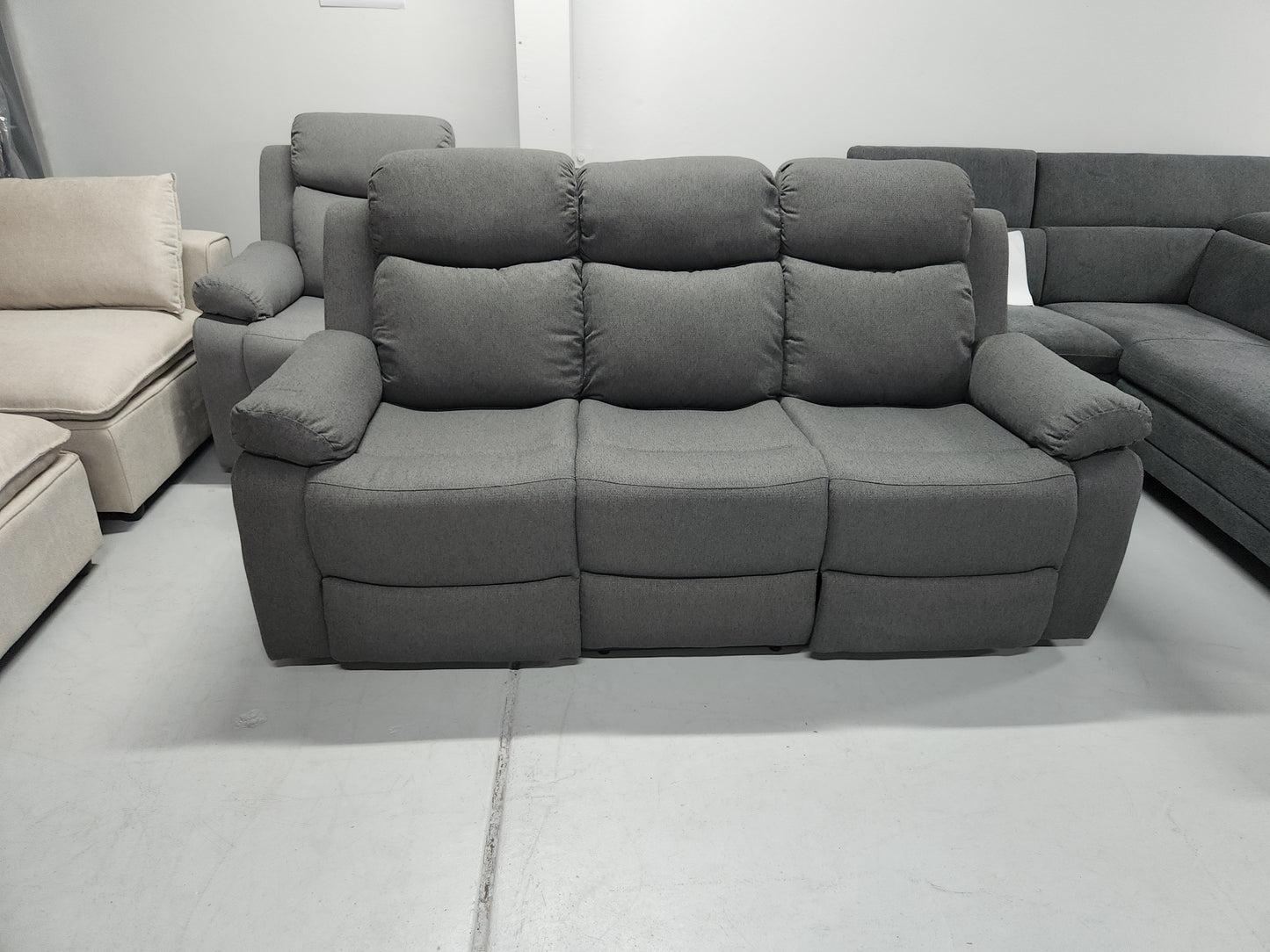 Sussex 3 Seat Recliner