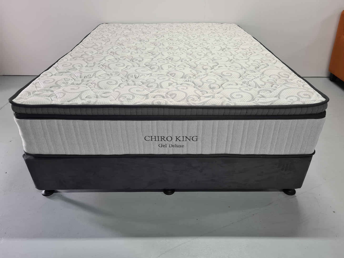 Chiro King Gel Deluxe Mattress
