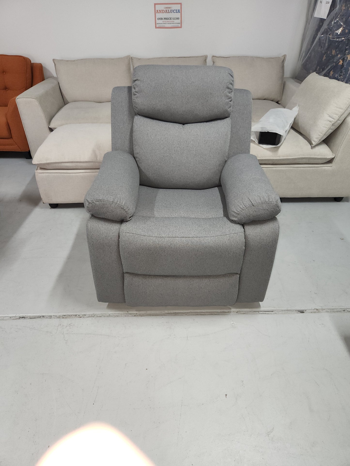 Sussex Single Recliner