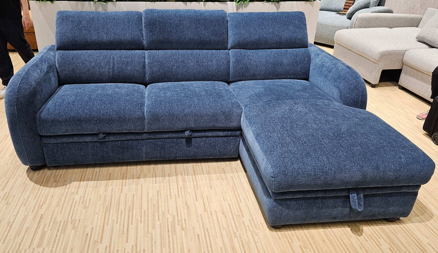 Belmont Corner Lounge with Sofabed