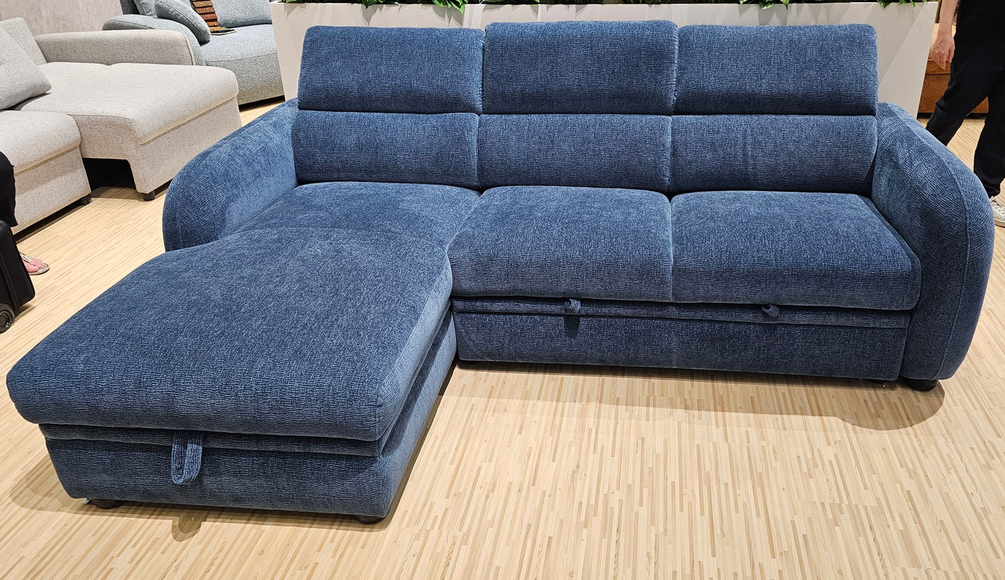 Belmont Corner Lounge with Sofabed