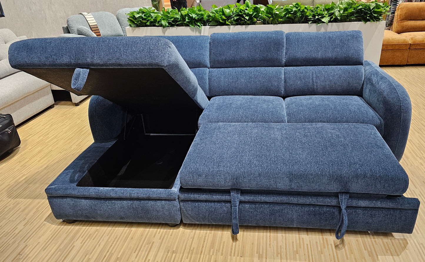 Belmont Corner Lounge with Sofabed