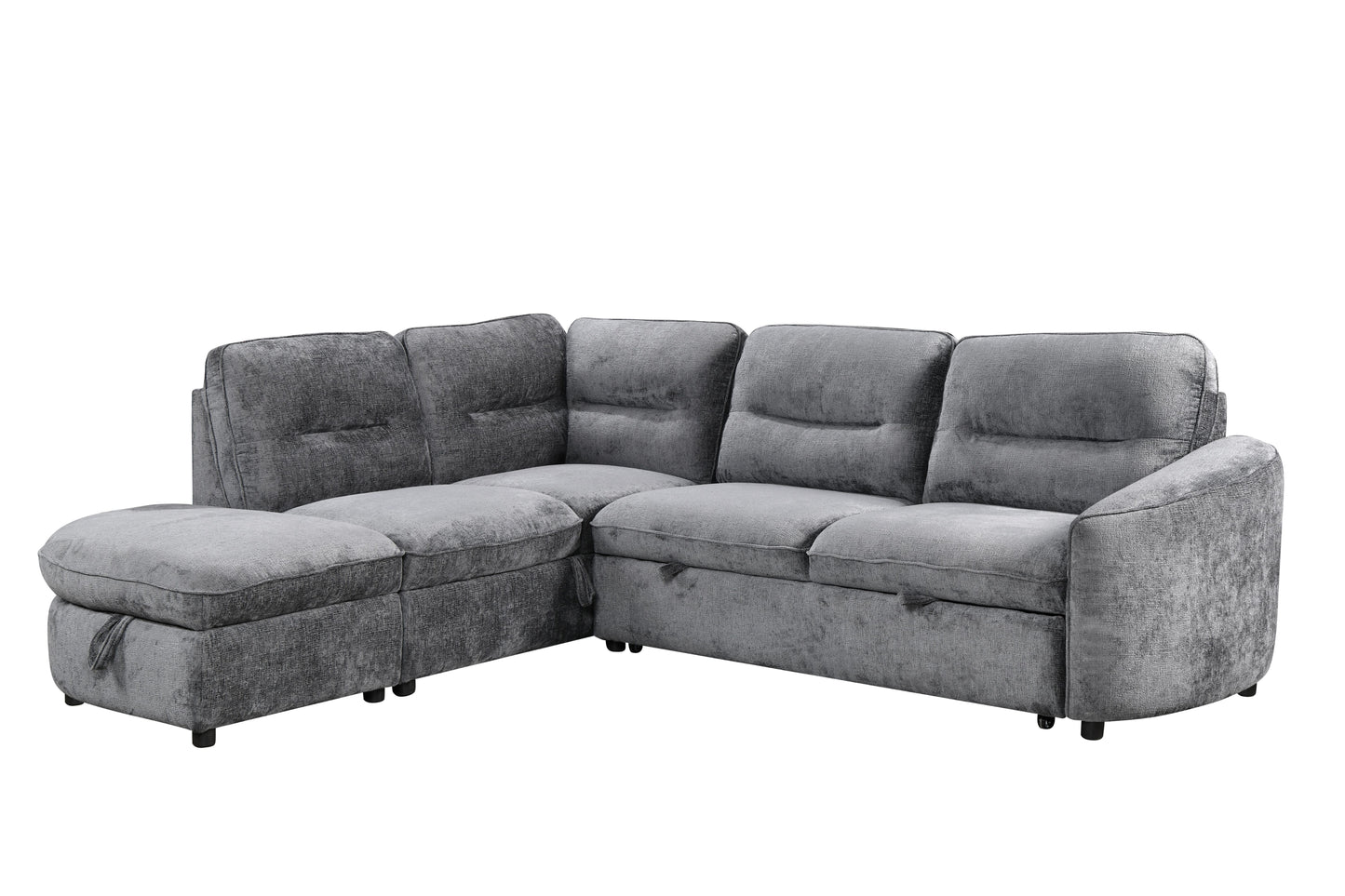 Ascot Corner Lounge with Sofabed