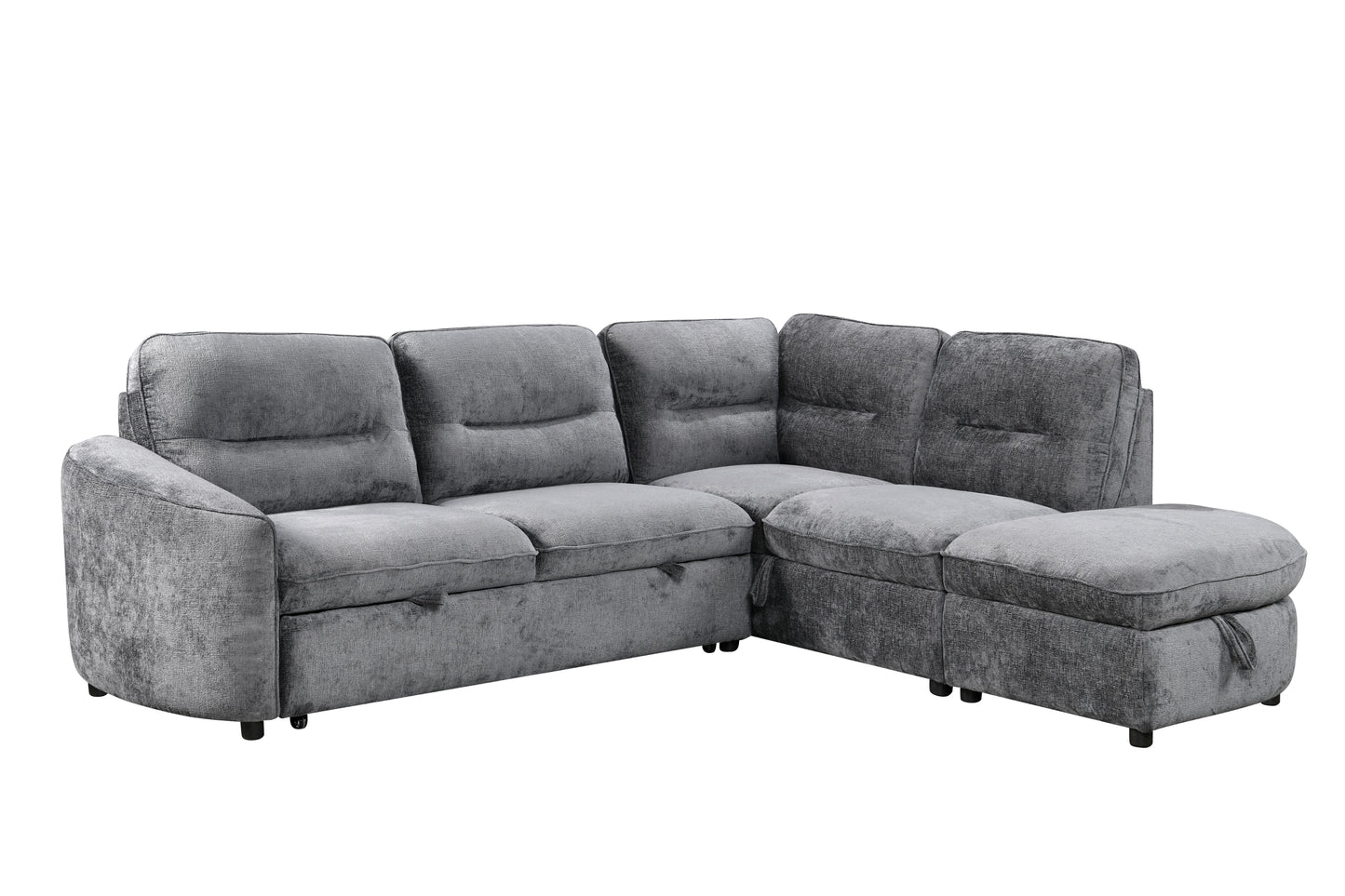 Ascot Corner Lounge with Sofabed