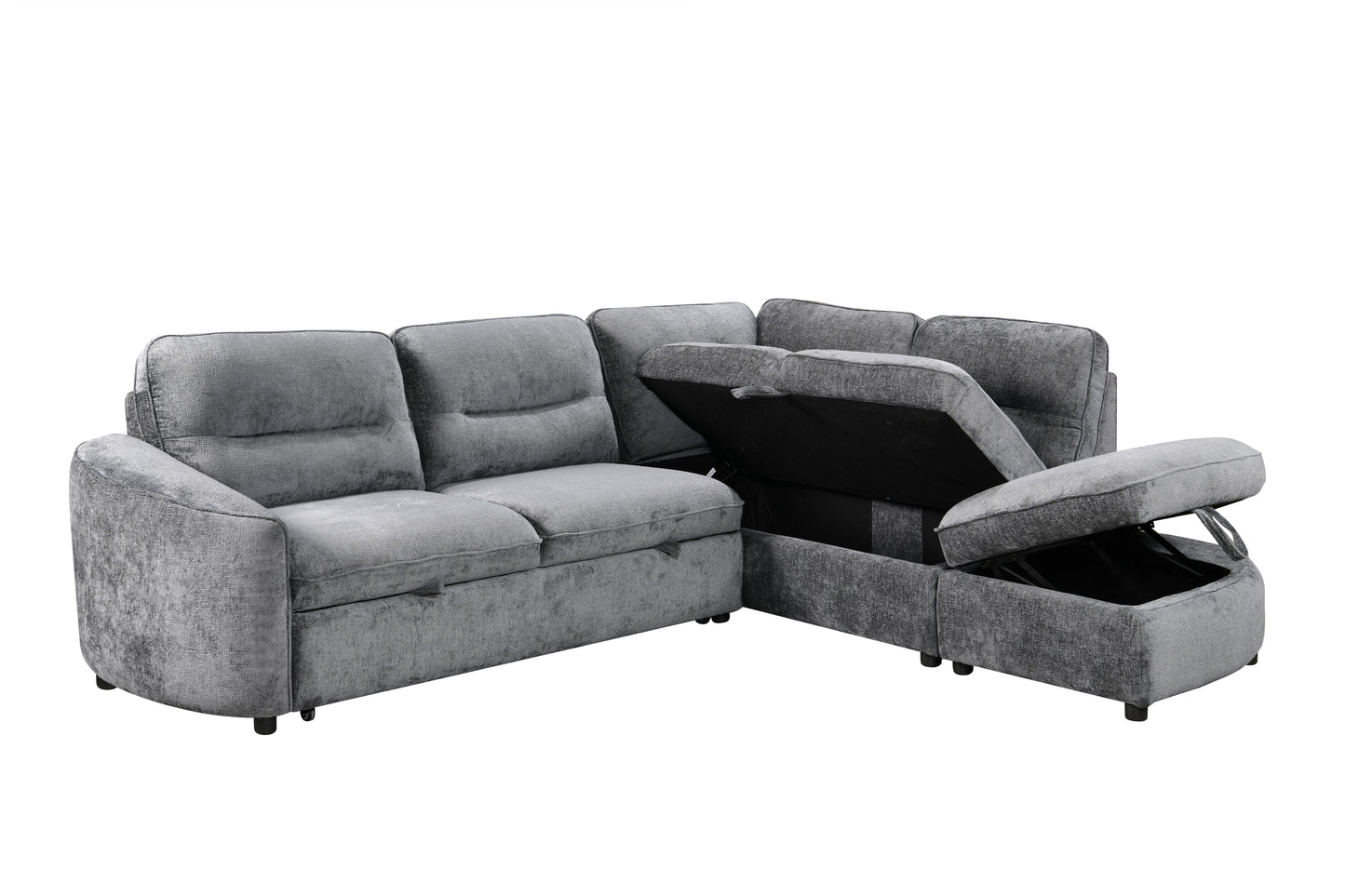 Ascot Corner Lounge with Sofabed