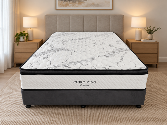 Chiro King Comfort Mattress: Sleep Comfortably, Support Your Back