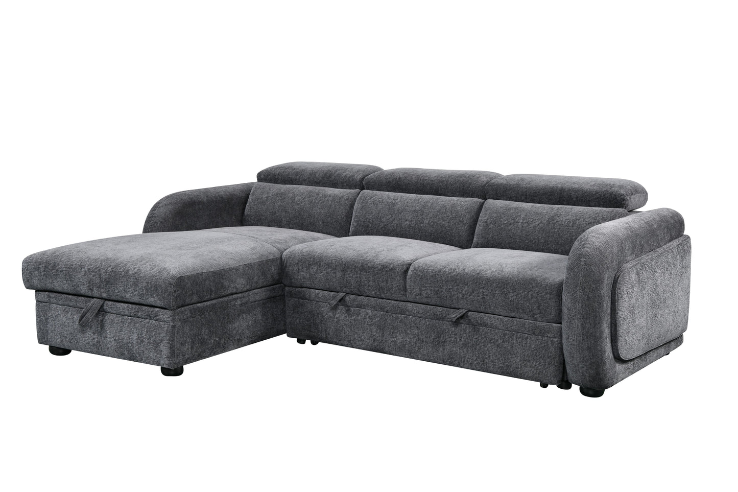 Belmont Corner Lounge with Sofabed