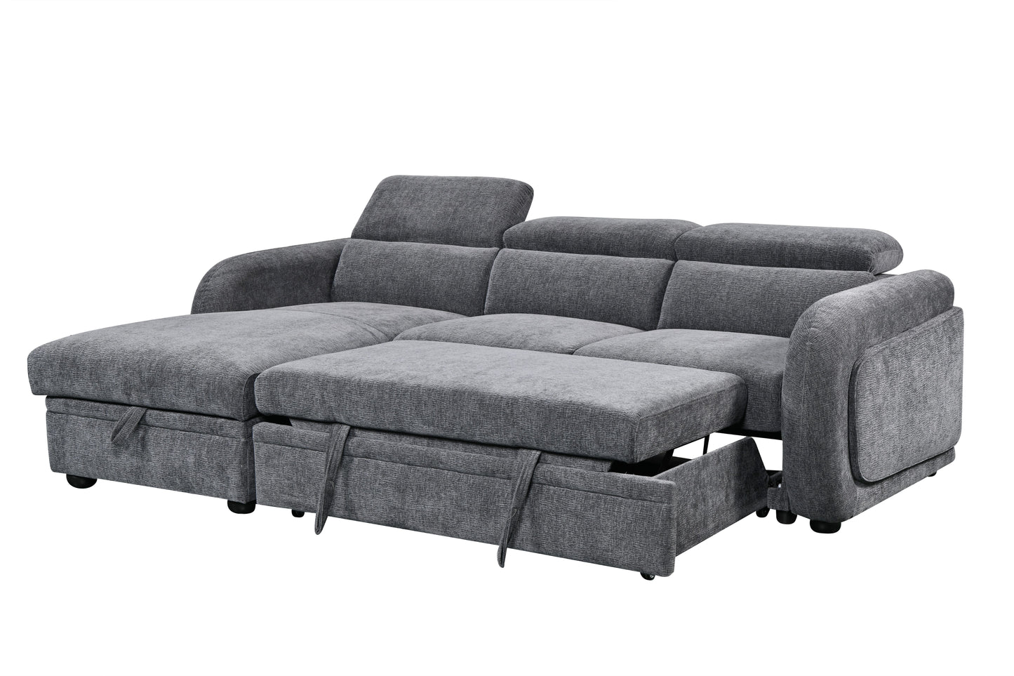 Belmont Corner Lounge with Sofabed