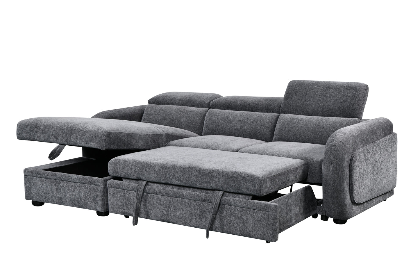 Belmont Corner Lounge with Sofabed