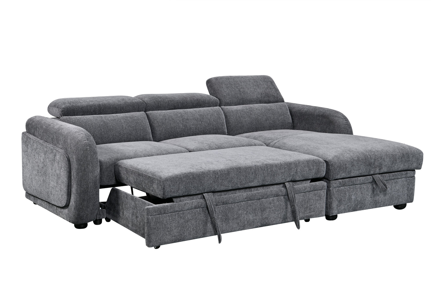 Belmont Corner Lounge with Sofabed