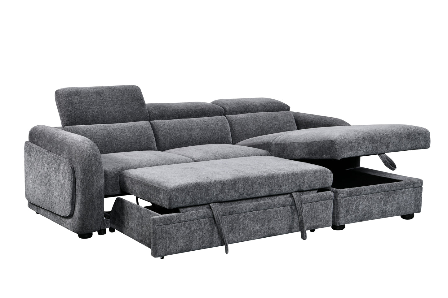 Belmont Corner Lounge with Sofabed