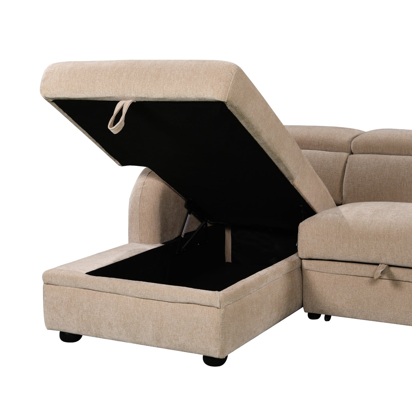 Belmont Corner Lounge with Chaise and Sofabed