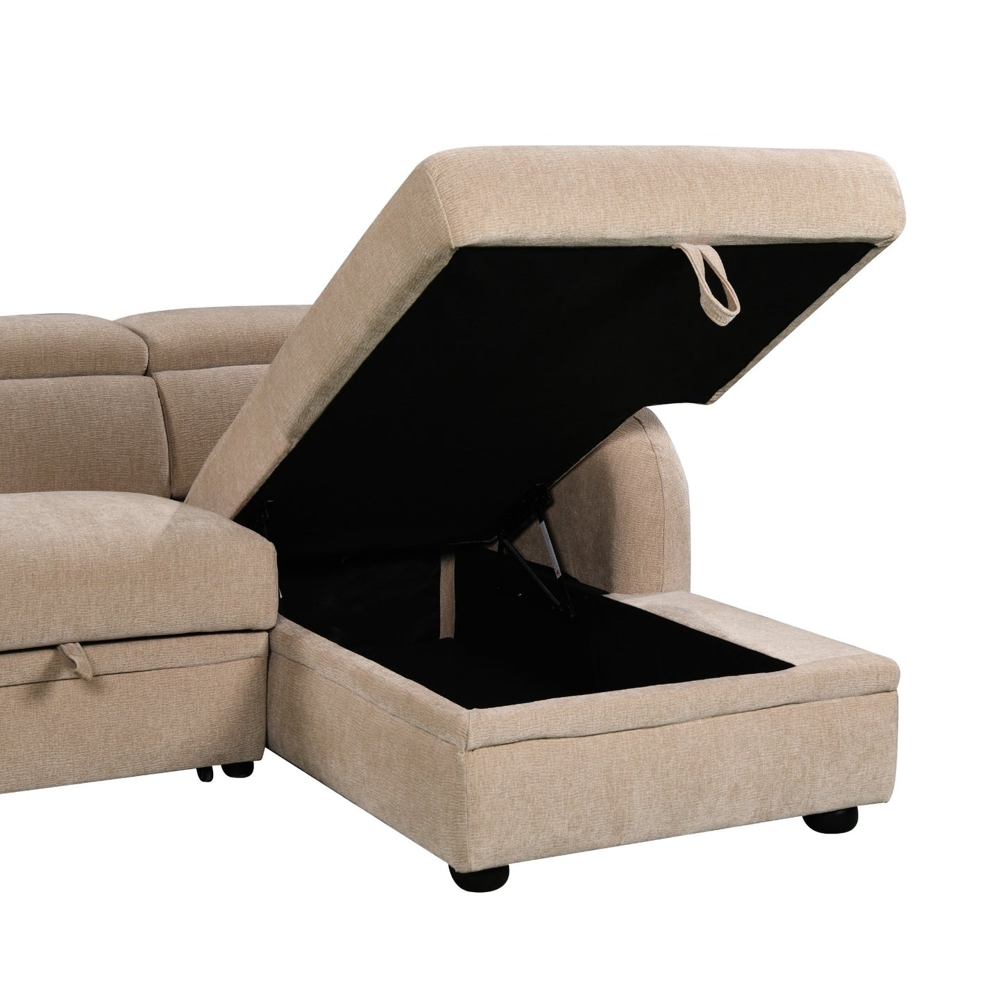 Belmont Corner Lounge with Chaise and Sofabed