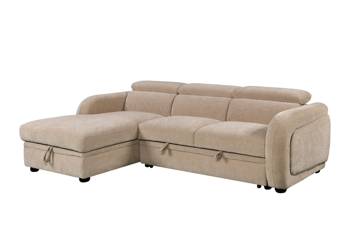 Belmont Corner Lounge with Chaise and Sofabed