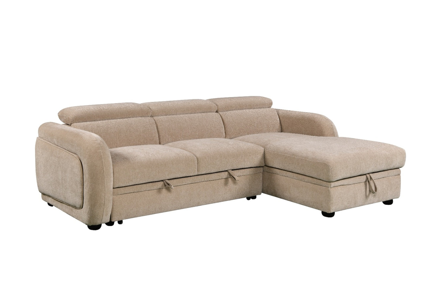 Belmont Corner Lounge with Chaise and Sofabed