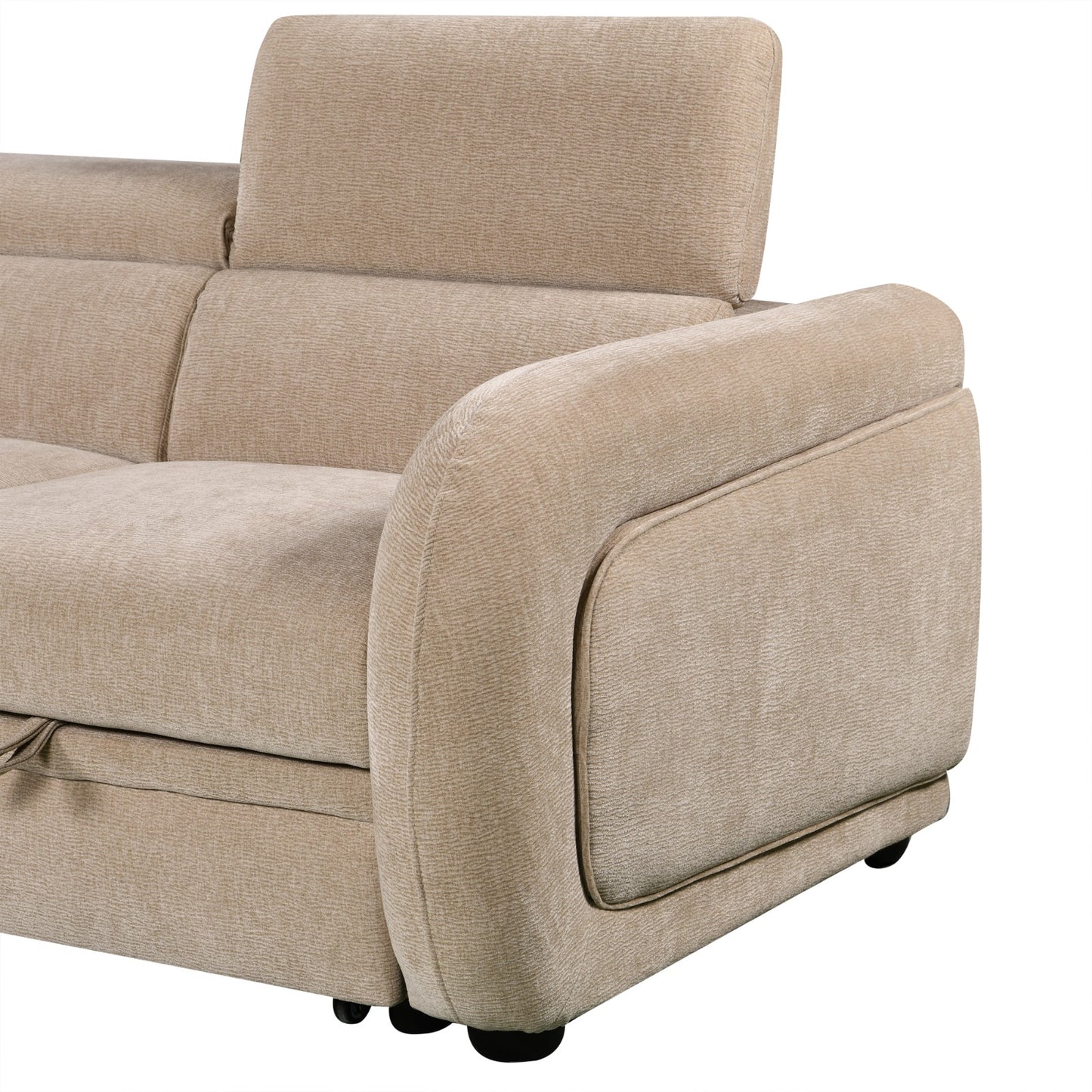 Belmont Corner Lounge with Chaise and Sofabed