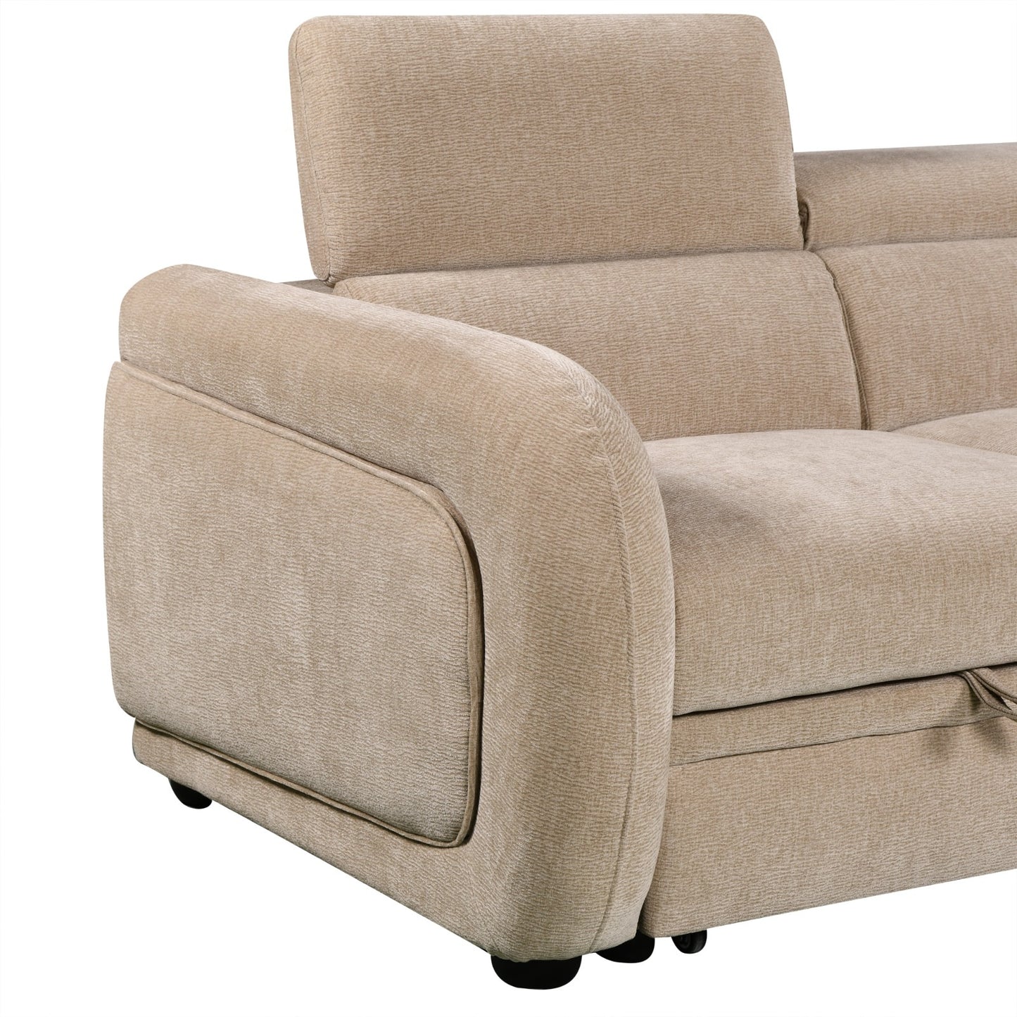 Belmont Corner Lounge with Chaise and Sofabed