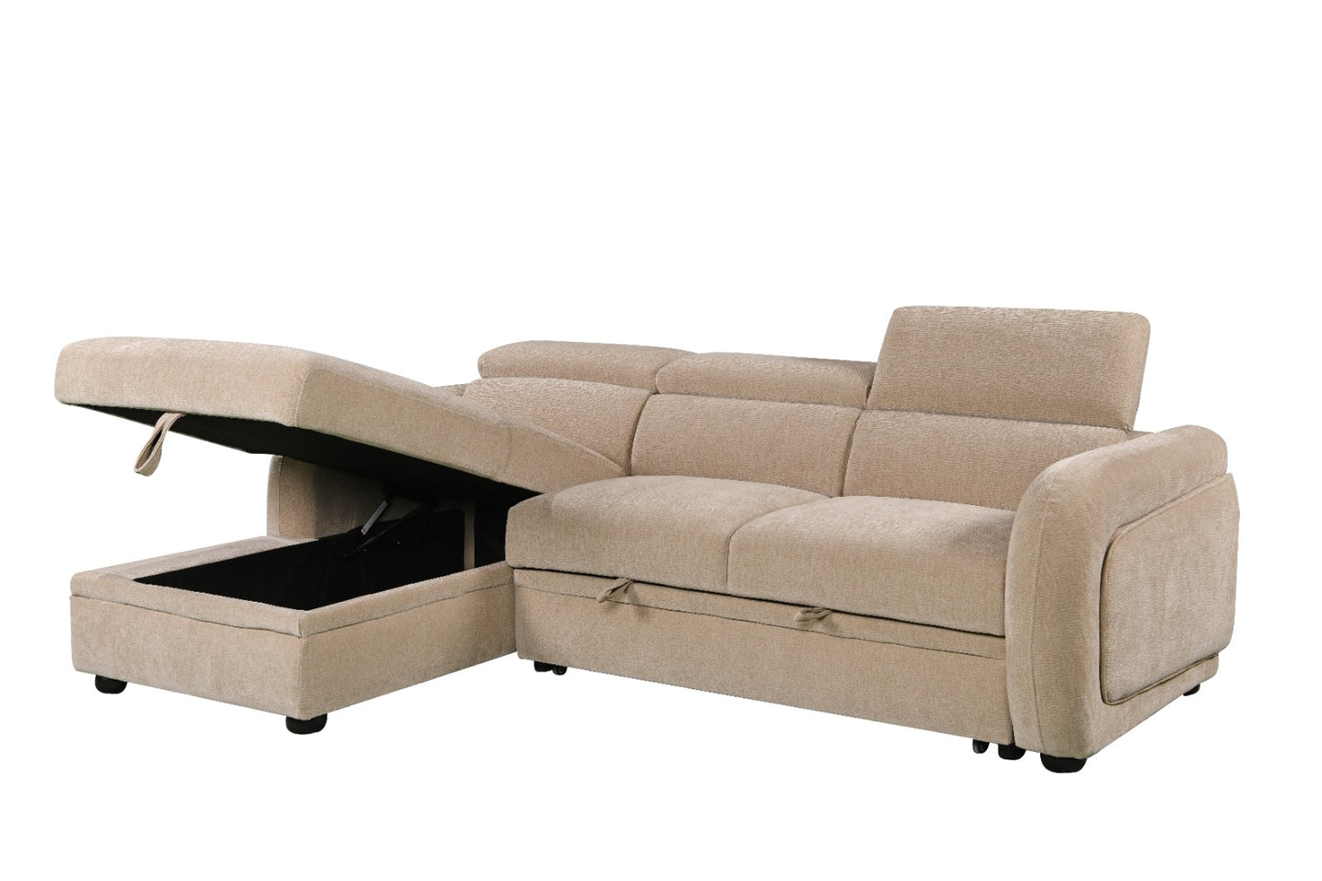 Belmont Corner Lounge with Chaise and Sofabed