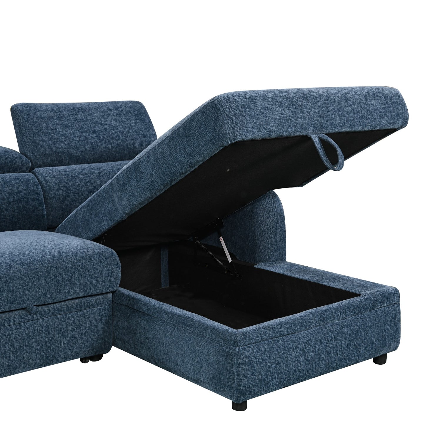 Belmont Corner Lounge with Chaise and Sofabed