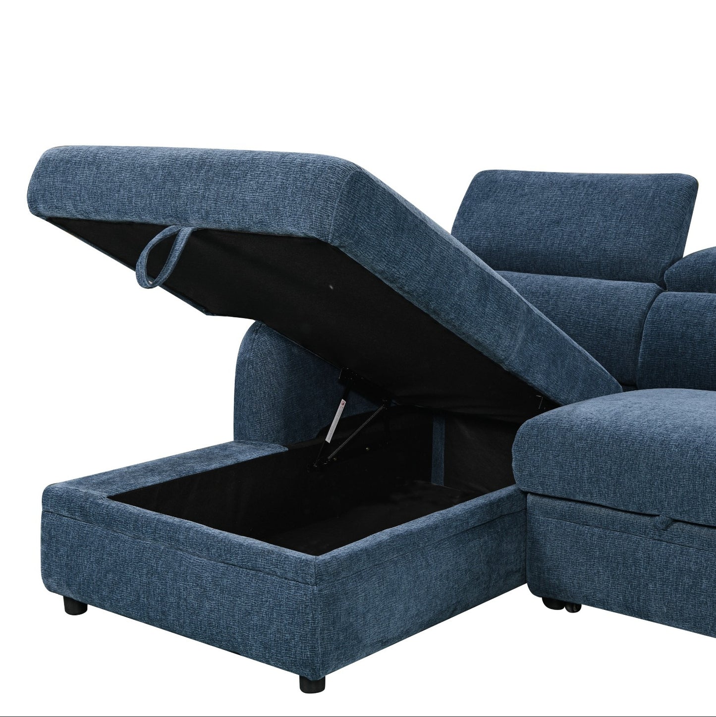 Belmont Corner Lounge with Chaise and Sofabed