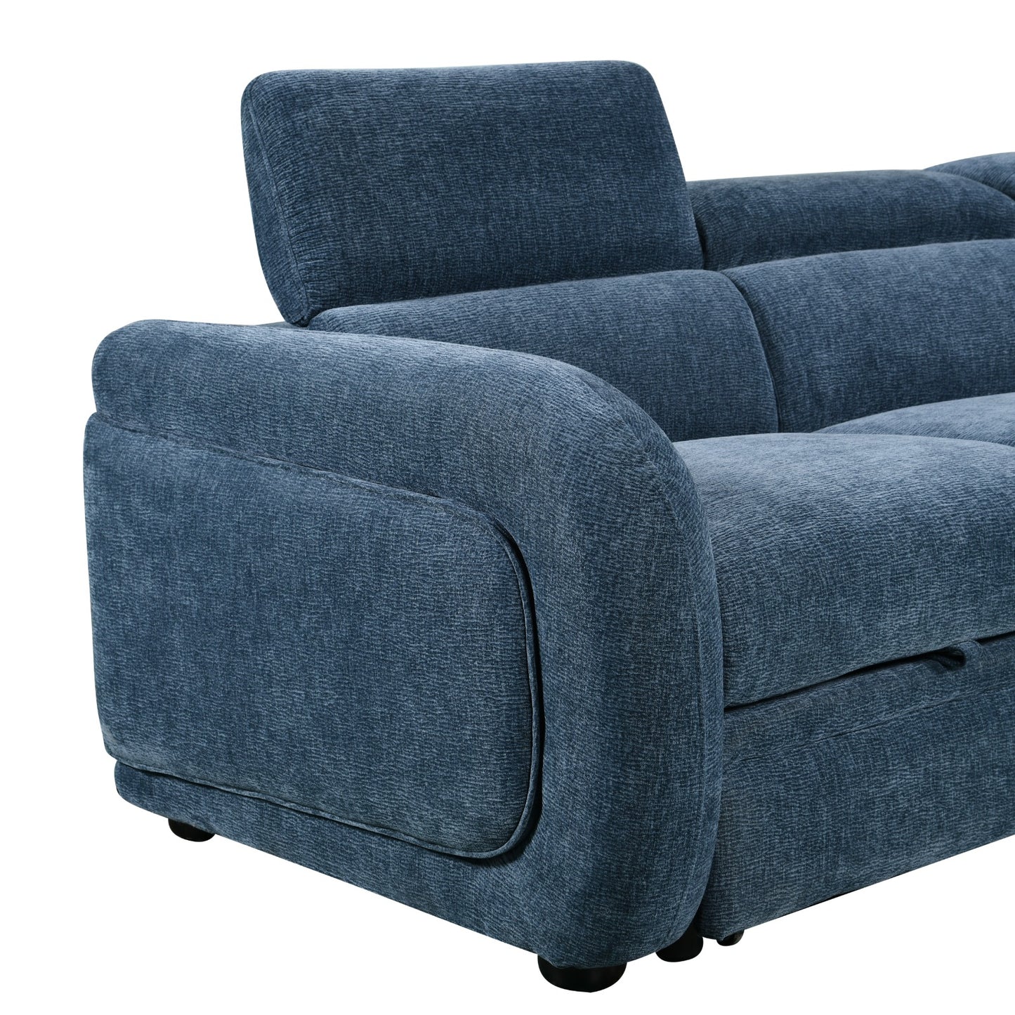 Belmont Corner Lounge with Chaise and Sofabed