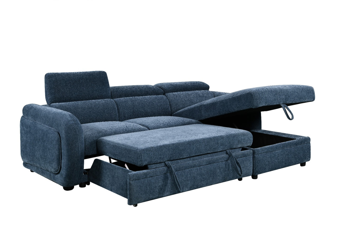 Belmont Corner Lounge with Chaise and Sofabed