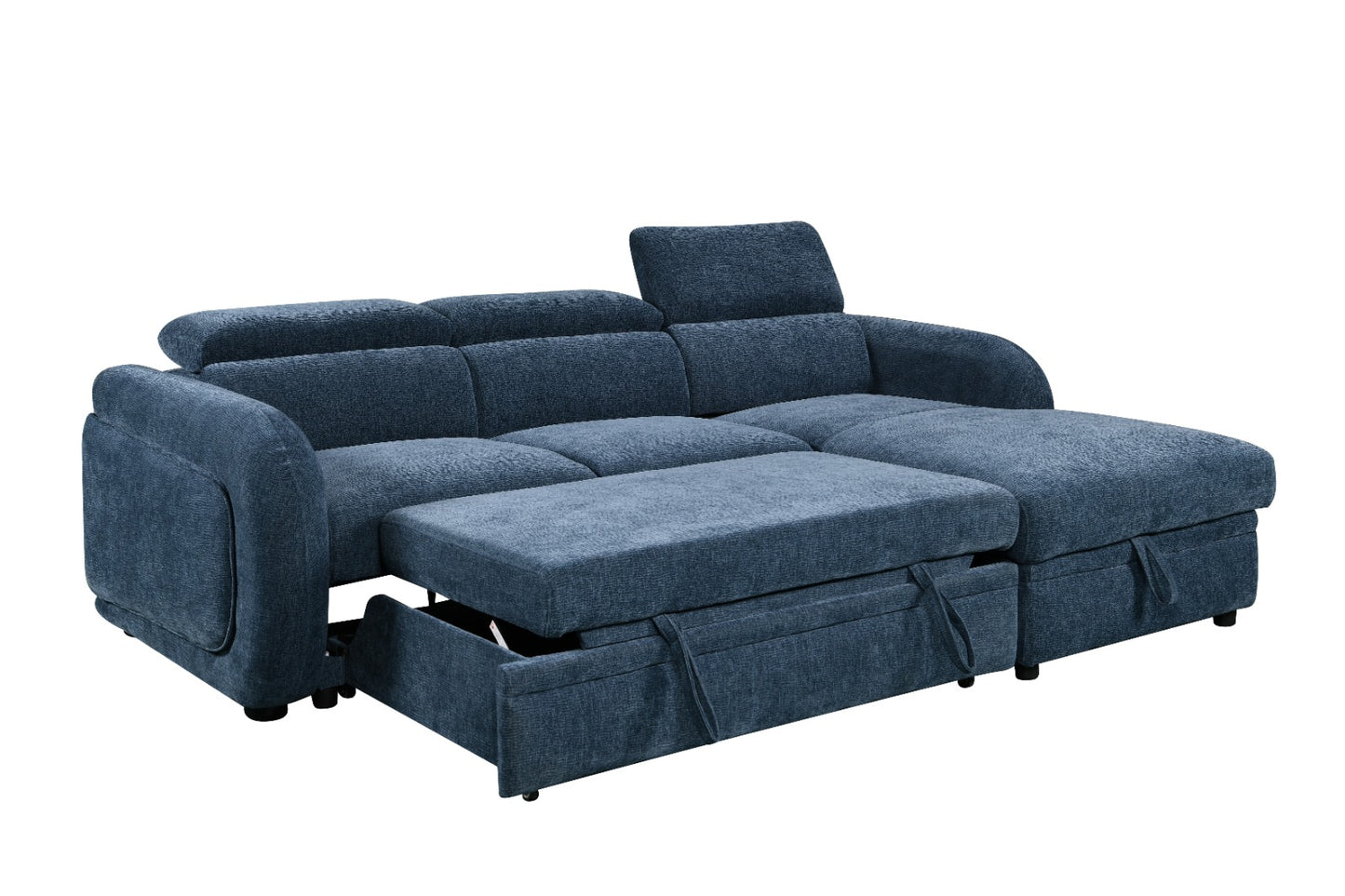 Belmont Corner Lounge with Chaise and Sofabed