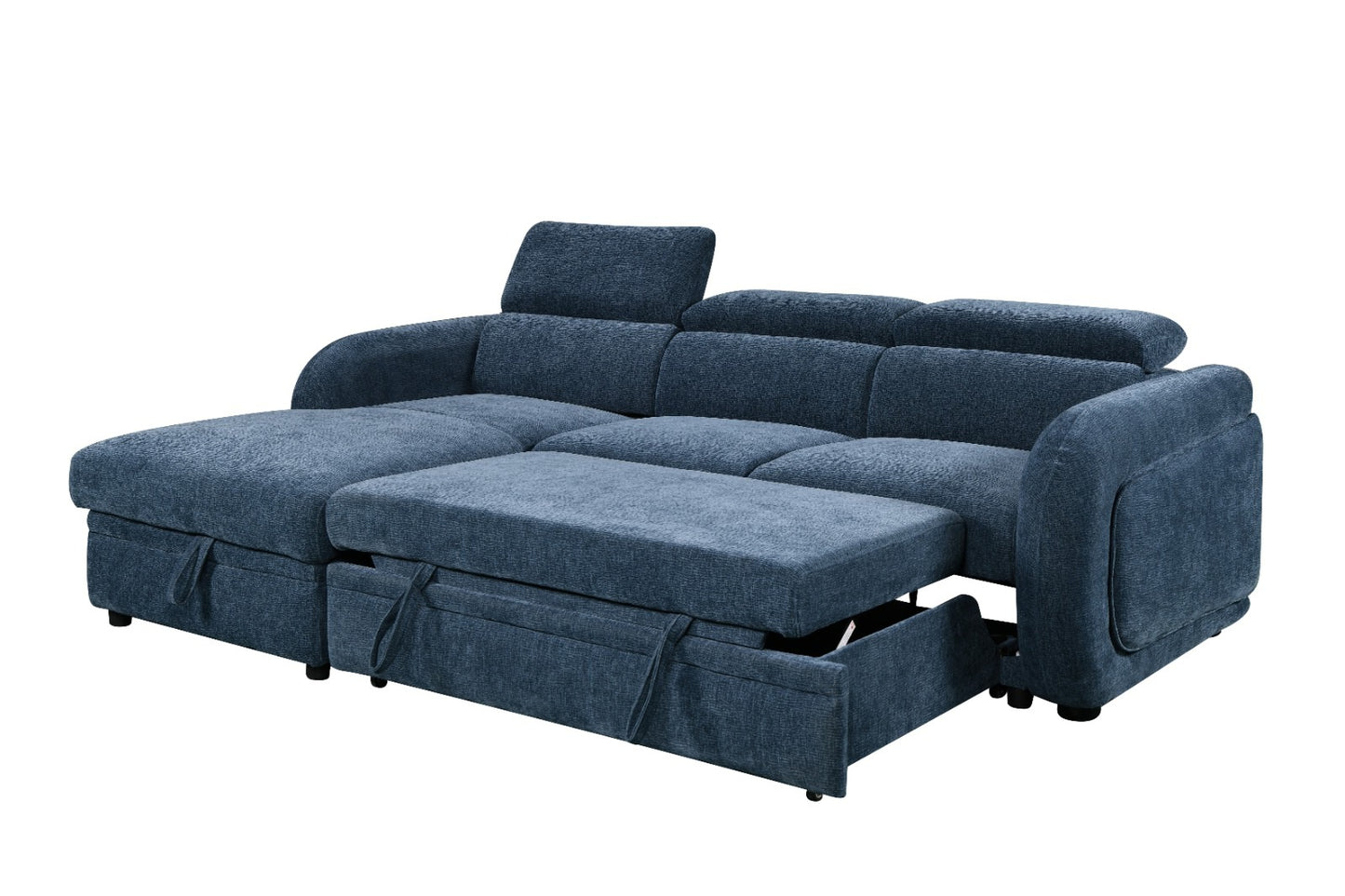 Belmont Corner Lounge with Chaise and Sofabed