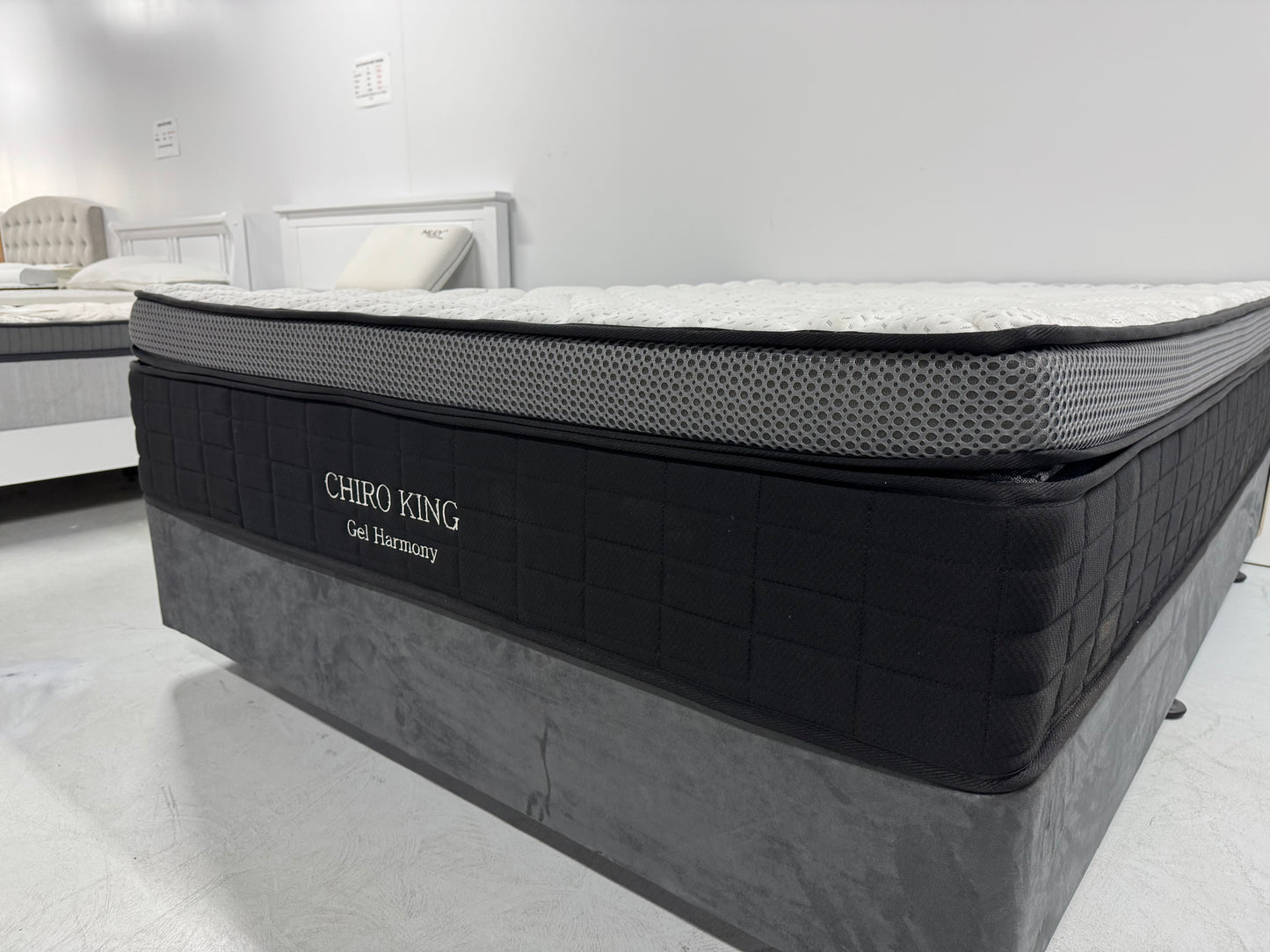 Chiro King Gel Harmony Mattress
