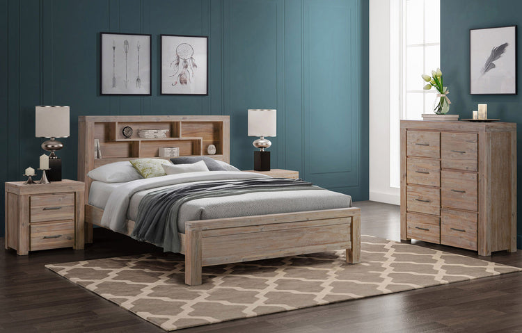 Brisbane Mi Casa Bed Frame | Mattresses & Lounge Warehouse