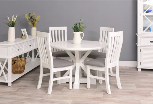 Torquay 5 Piece Dining Table & Chairs