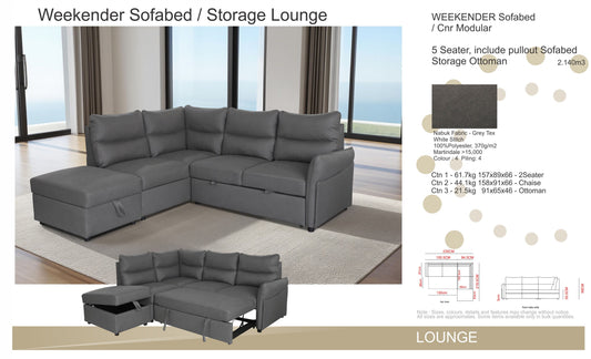 Weekender Corner Lounge